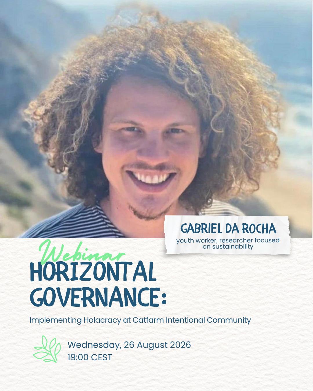 Announcement: Horizontal Governance, 26 August 2026